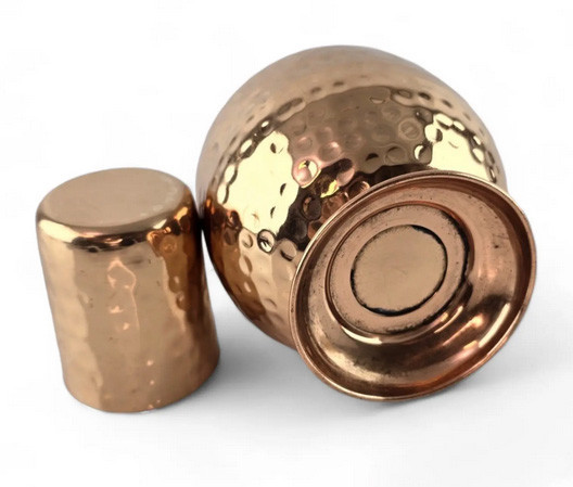 Графин медный со стаканом Киев - изображение 2