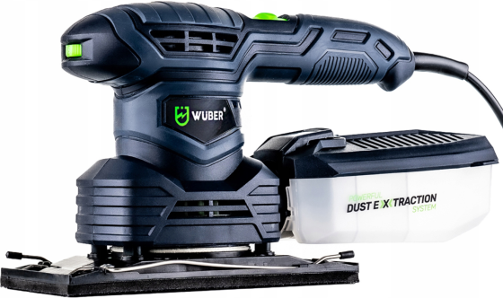 Шліфмашина ексцентрикова з регулюванням Wuber 1300Вт (Польща) Київ