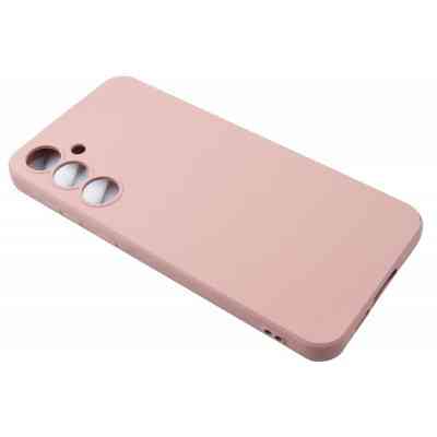Чохол до мобільного телефона Dengos Soft Samsung Galaxy A55 5G (Pink) (DG-TPU-SOFT-57) Вінниця