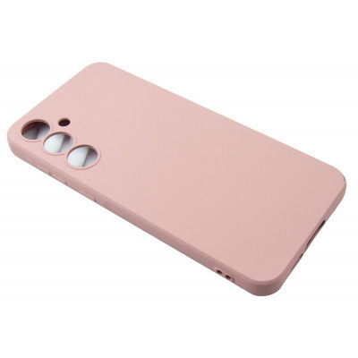Чохол до мобільного телефона Dengos Soft Samsung Galaxy A55 5G (Pink) (DG-TPU-SOFT-57) Вінниця - фото 3