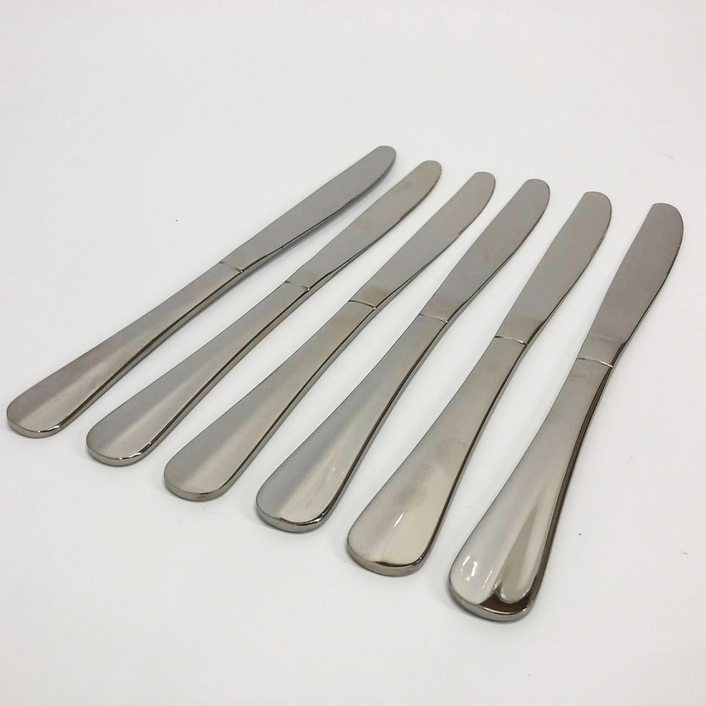 Набір столових ножів Con Brio 6шт CB-3109 WJ-38 Івано-Франківськ - фото 6