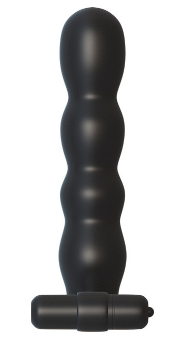 Насадка на член для подвійного проникнення з віброкільцем Posable Partner Double Penetrator Sex Aura Київ - фото 4