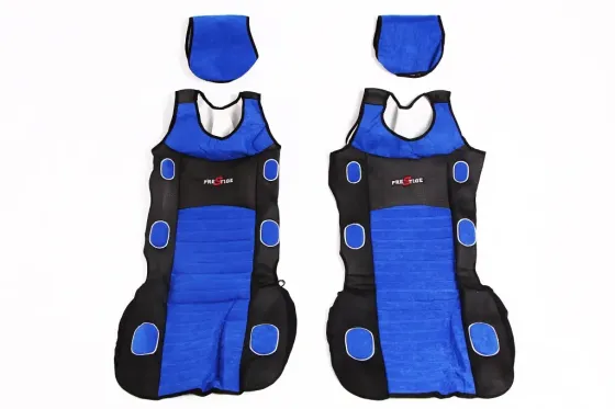 Чехли на сідниці майки Milex Prestige передні синій (2 шт). Вінниця