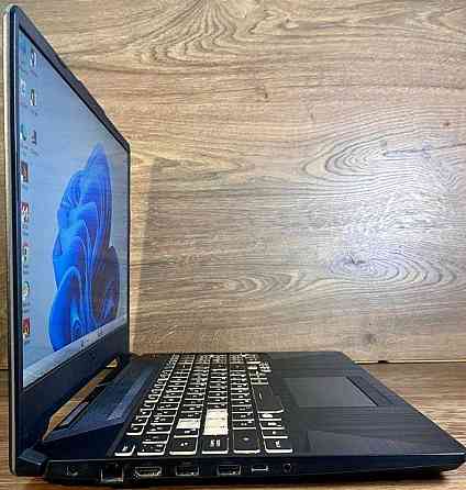 ASUS TUF Gaming F15\RTX 3050 (4GB)\i5-11400H\16 GB DDR4\ SSD: 512 GB NVMe. Харьков