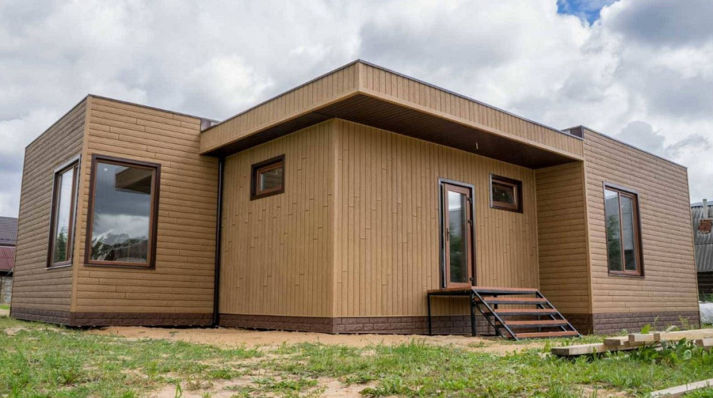 Сайдинг Хокла Листвинница медовая (двойной замок) 2000х250мм Днепр - изображение 8