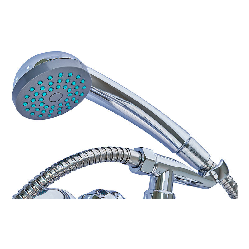 Змішувач для ванни Zerix DMT 836 (ZX0019) Київ - фото 4