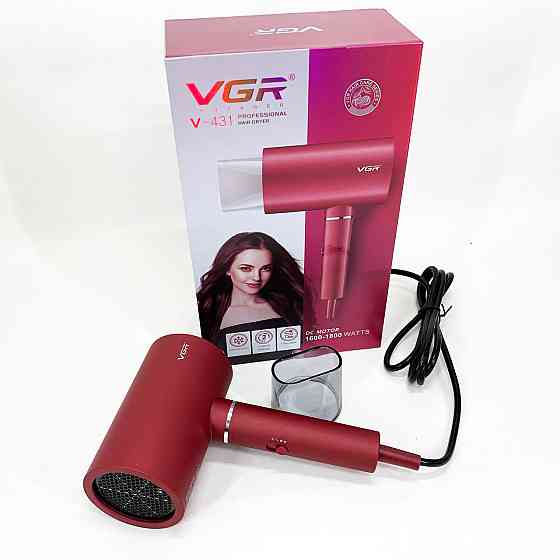Фен для різних типів волосся VGR V-431, Фен для укладання будь-якого волосся Хороший VJ-54 Львів