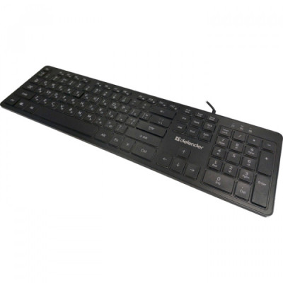 Клавиатура Defender Balance LQ LED USB UA Black (450790) Винница - изображение 2
