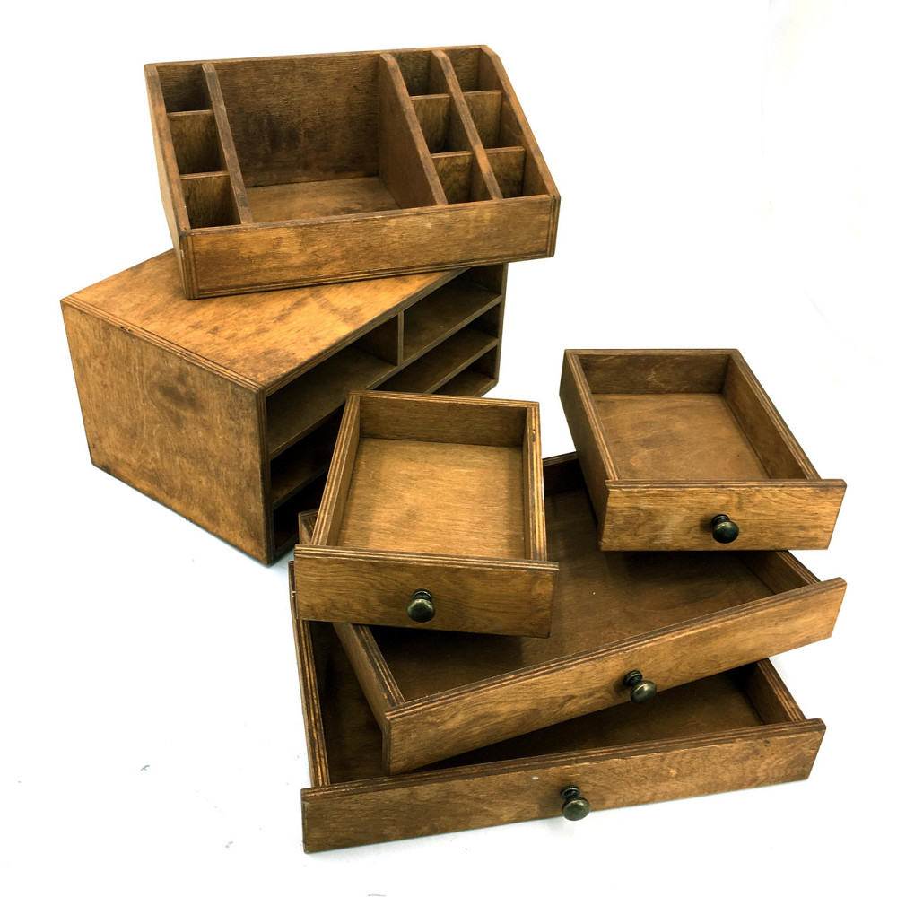 Органайзер настільний "Ашвуд" мускат Миколаїв - фото 4