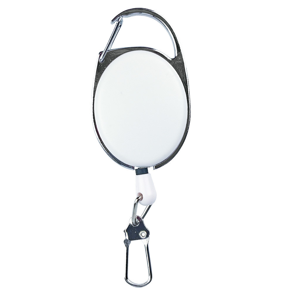 Брелок ретрактор SEVEN TBC-102 White Киев - изображение 1