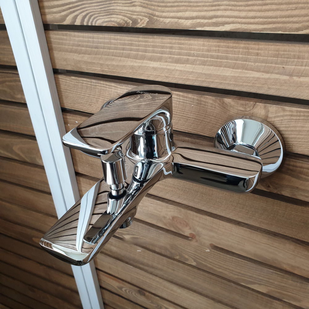 Змішувач для ванни Imprese BILINA (10225), хром Київ - фото 7