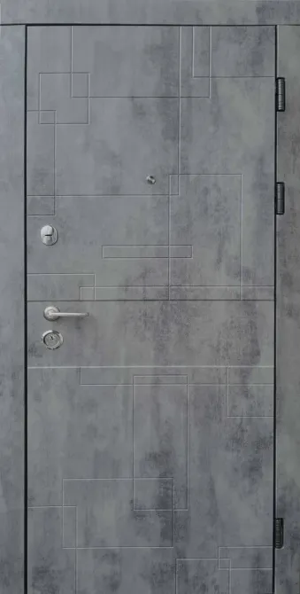 Входные двери Форт-М Стандарт Плюс Лабіринт Киев - изображение 1