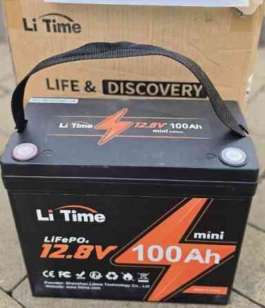 Акумулятор LI TIME lipo4 12.8v 100ah 1280wh. Харків