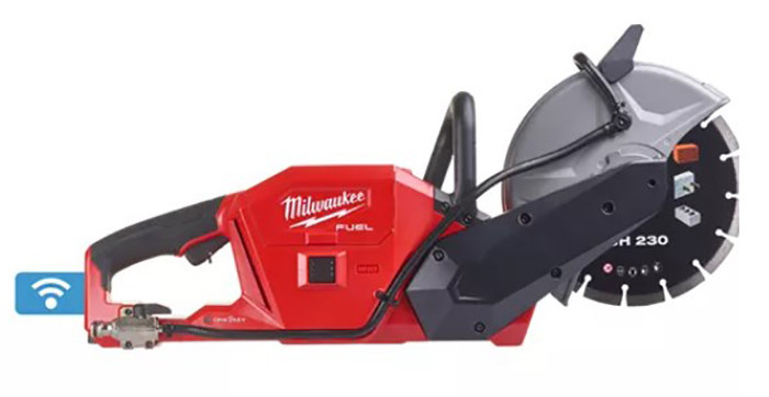 Машина відрізна акумуляторна MILWAUKEE, M18 FCOS230-121, O230мм (+зар.пр., 1акум.Х 12Аг) Одеса - фото 2