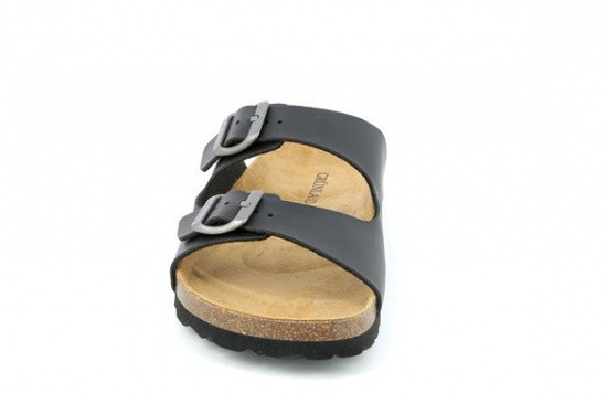 Шлепанцы мужские Черный CB3013 Grunland 42 Днепр - изображение 4