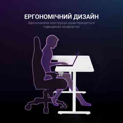 Компьютерный стол GamePro GDC216W White (GDC216W) Винница