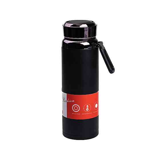 Термос Vacuum Sports 1 л из нержавеющей стали черный HP-14-29B Киев