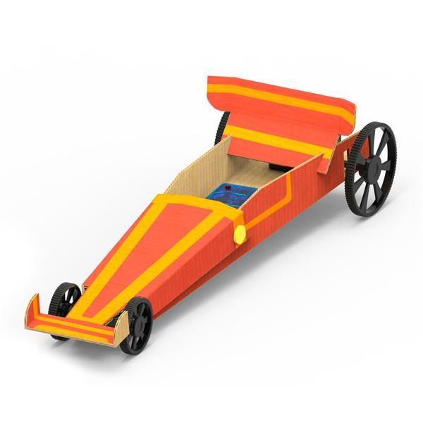 Набір для досліджень 4M Паперові схеми Гоночні машини (00-03430) Харків - фото 8