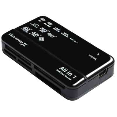 Считыватель флеш-карт Grand-X CRX05Black Винница