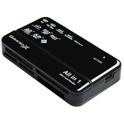 Считыватель флеш-карт Grand-X CRX05Black Винница - изображение 2