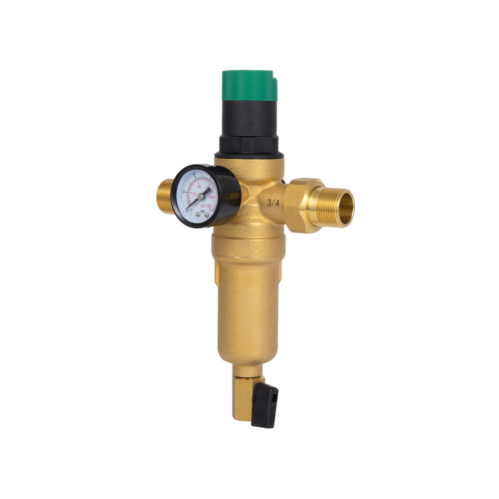 Фільтр самопромивний Thermo Alliance Forte 3/4" з редуктором для гарячої води SF128W20H Київ - фото 12