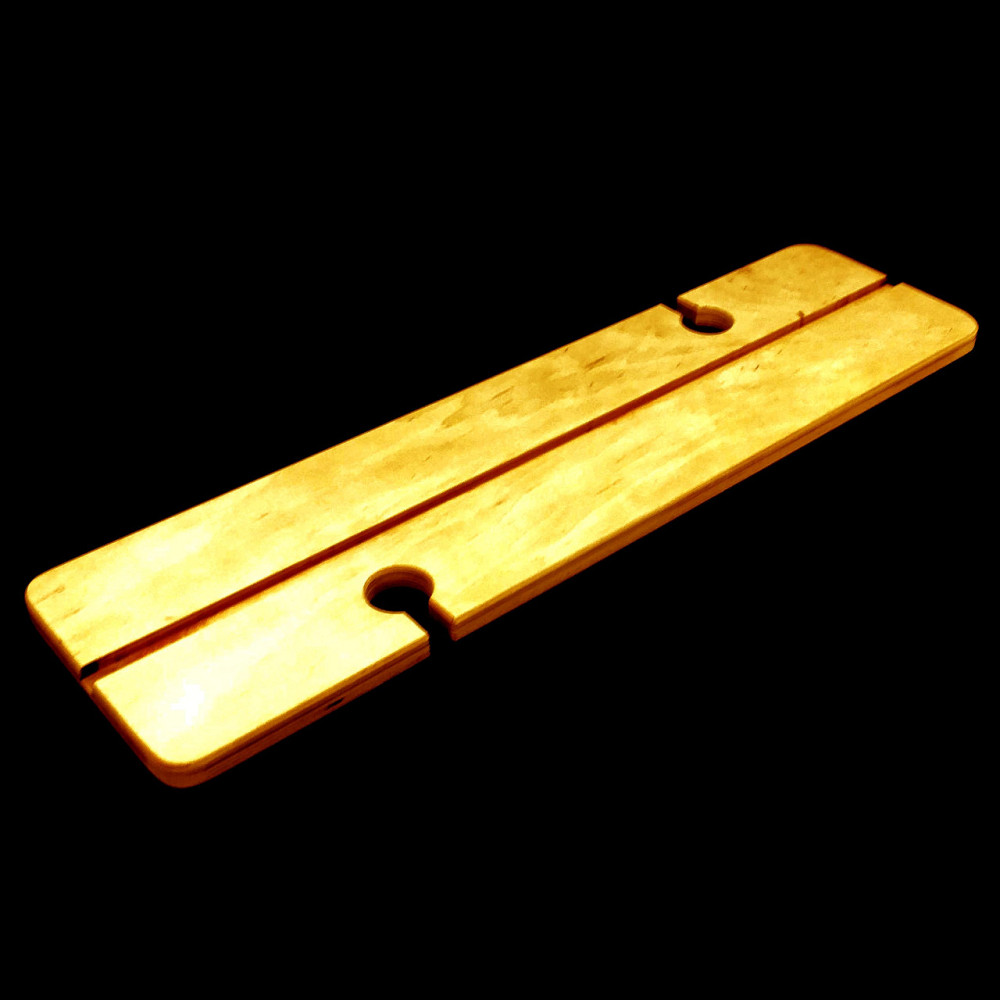 Столик полиця для ванної "Хама" каррі Миколаїв - фото 4