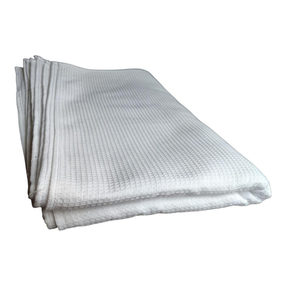 Рушник вафельний білий 45×75 кухонний рушник Київ - фото 2