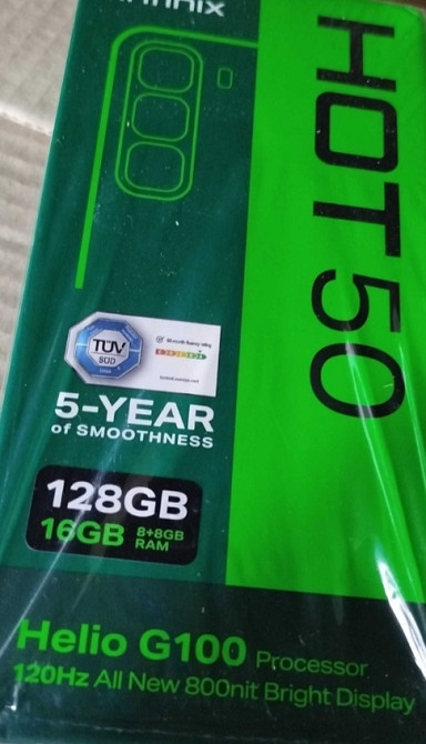 Телефон Infinix Hot 50 8/128Gb. Київ - фото 4