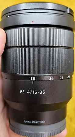 Об'єктив Sony Zeiss FE 16-35 mm f4 ZA OSS Київ