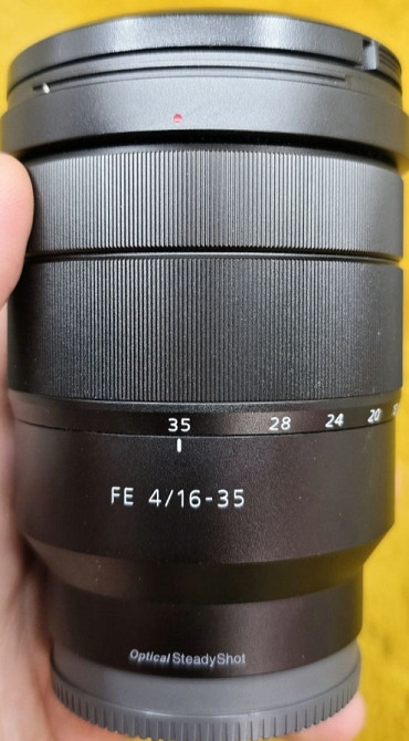 Об'єктив Sony Zeiss FE 16-35 mm f4 ZA OSS Київ - фото 3