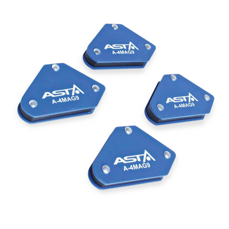 Струбцина магнитная для сварки 30°, 4 MINI 45°, 90°, 135° 4кг 