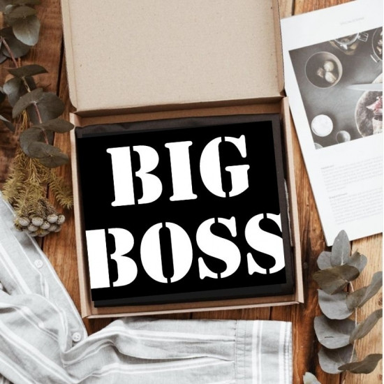 Фартух Big boss (Чорний) Вінниця - фото 2