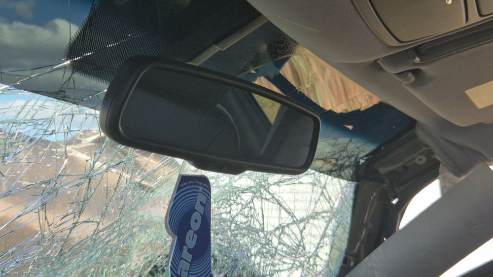 Дзеркало салону Hyundai Santa Fe 2007-2012 Київ - фото 1