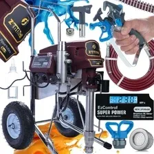 Электрическая пилка Agregat malarsko-szpachlarski Zenthril Boa X, 3500W 20Mpa 0,039 Киев - изображение 1