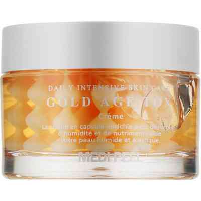 Крем для обличчя Medi-Peel Gold Age Tox Cream Антивіковий капсульний з екстрактом золотого шовкопряду 50 г (8809409347004) Вінниця