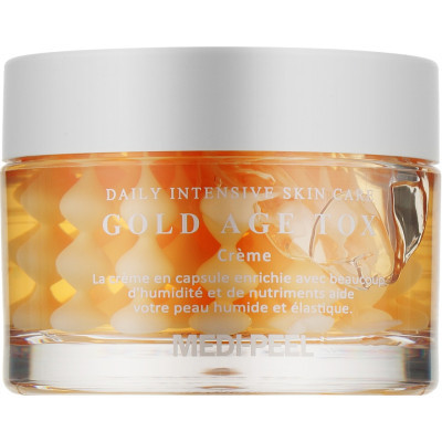 Крем для лица Medi-Peel Gold Age Tox Cream Антивозрастной капсульный с экстрактом золотого шелкопряда 50 г (8809409347004) Винница - изображение 1