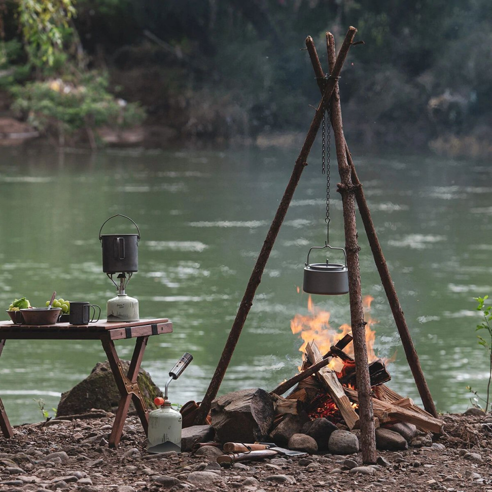 Чайник титановий Naturehike NH21CJ007 1 л Киев - изображение 6