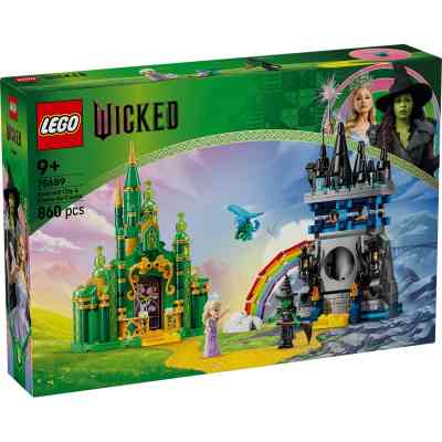 Конструктор LEGO Wicked Эмеральд-сити и замок Киамо Ко (75689) Винница