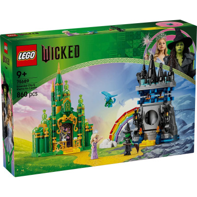 Конструктор LEGO Wicked Эмеральд-сити и замок Киамо Ко (75689) Винница - изображение 1