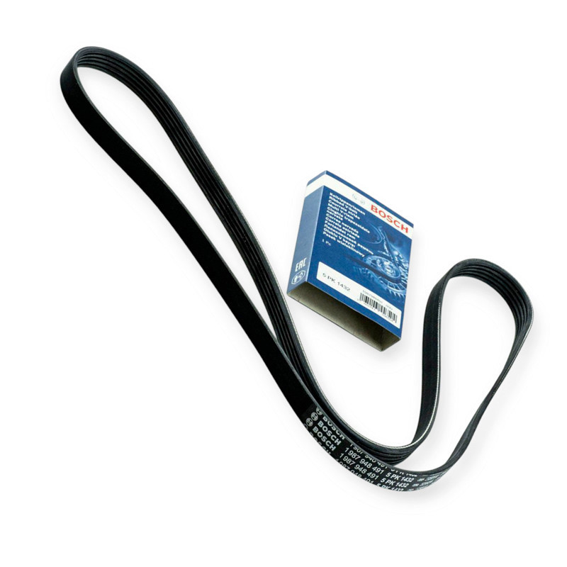 Ремень ручейковый 5PK1432 Опель Вектра 1.8-2.0i генератора Мукачево - изображение 1