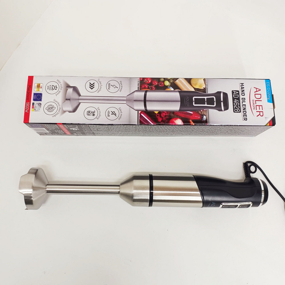 Измельчитель для кухни металлический, Блендер для приготовления соусов и десертов NB-57 Львов - изображение 6