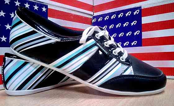 Женские слипоны Athletic, весна-осень,кожа  р. 41(26.5см) Киев