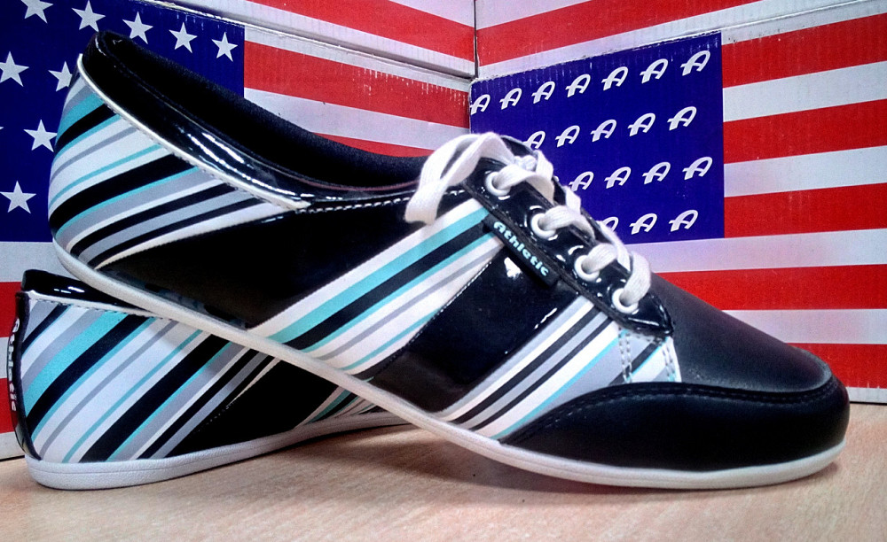 Женские слипоны Athletic, весна-осень,кожа  р. 41(26.5см) Киев - изображение 1