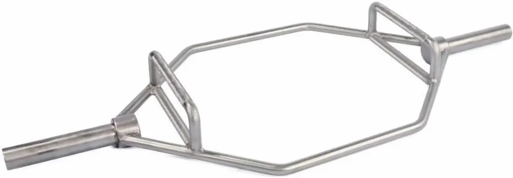 Тренажер Lifemax Olimpijski Bar Sześciokątny Stal Szczotkowana 140Cm Киев - изображение 1