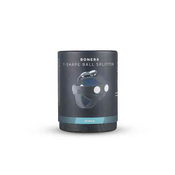 Кільце для мошонки з роздільником Boners T-shape Ball Splitter Sex Aura Київ