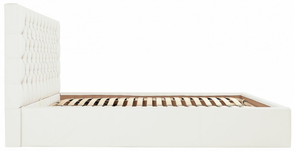 Кровать Двуспальная Cambridge Standart 180 х 200 см Fly 2200 Белый Днепр - изображение 9