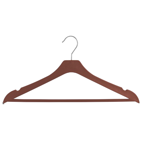 Набір вішалок для одягу 3шт коричневий Wooden Design Виланд Житомир - фото 3