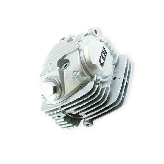 Головка циліндра Minsk-Viper CB-200 у зборі з клапанами та кришкою Мукачево