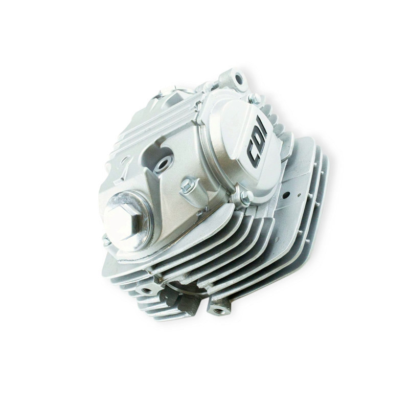 Головка цилиндра Minsk-Viper CB-200 в сборе с клапанами и крышкой Мукачево - изображение 1