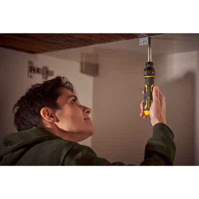 Викрутка Stanley FATMAX &quot;Speed Drive&quot; з храповим механізмом, з трьома вставками. (FMHT62692-0) Вінниця - фото 5